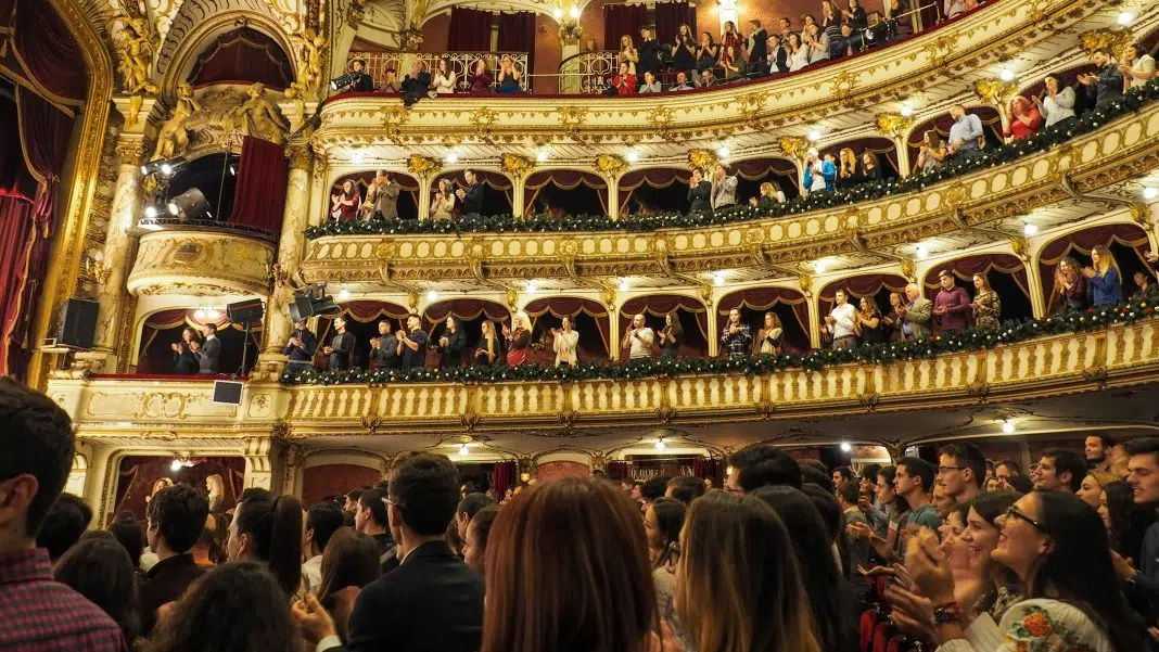 riccardo muti, dirijor italian, mesaj la concertul de anul nou de la viena