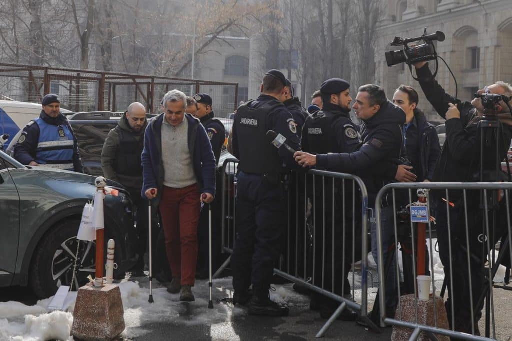 călin georgescu audieri