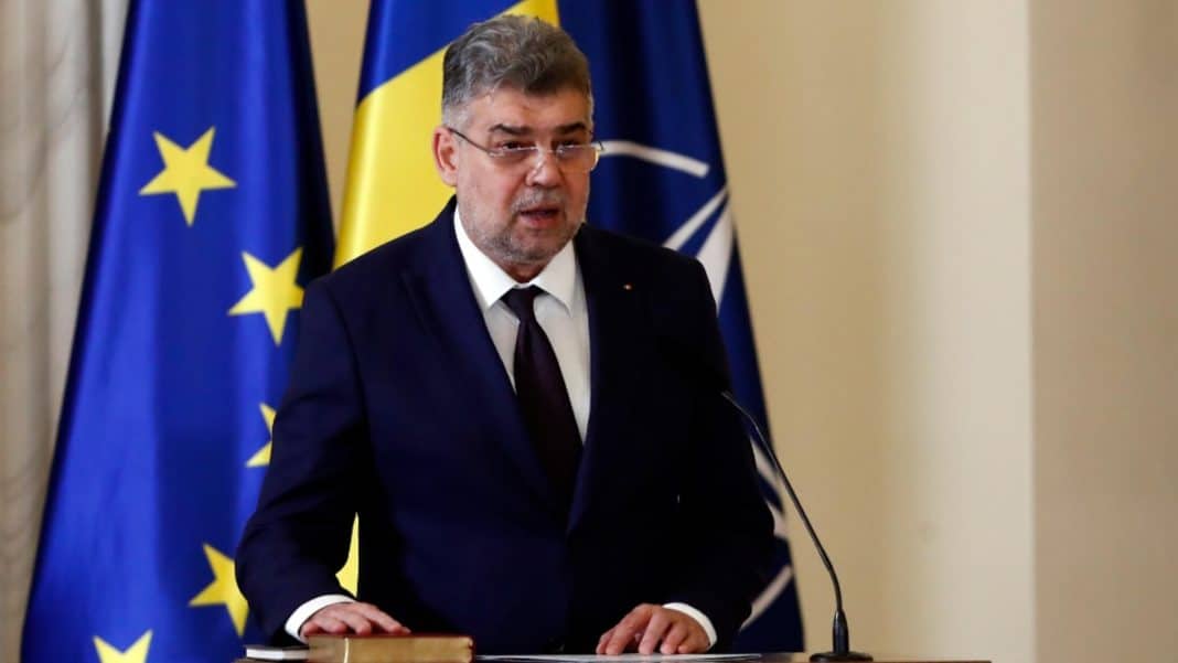Ciolacu anchetă Călin Georgescu