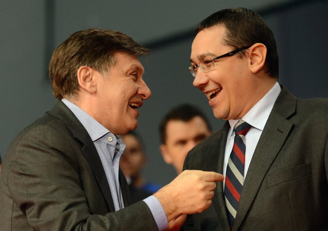 Trădarea lui Ponta față de Antonescu