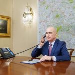 Ilie Bolojan a discutat cu președintele Consiliului European, Antonio Costa, prioritățile României pe agenda UE