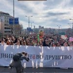 Serbia e cuprinsă de haos. Studenții au blocat podurile peste Dunăre la Novi Sad