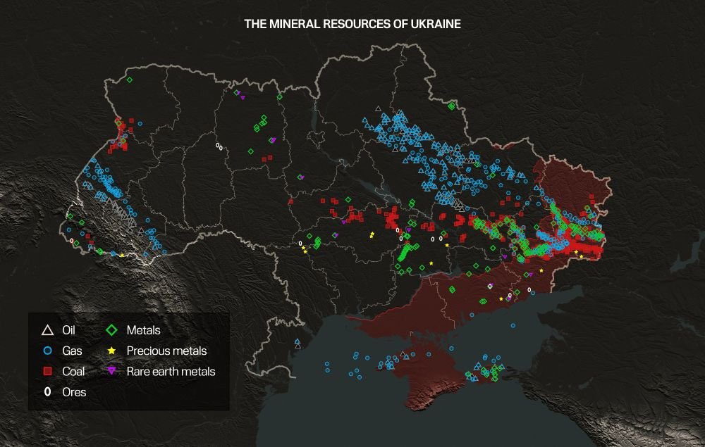 acord Ucraina SUA minerale rare,acord Ucraina SUA,minerale rare