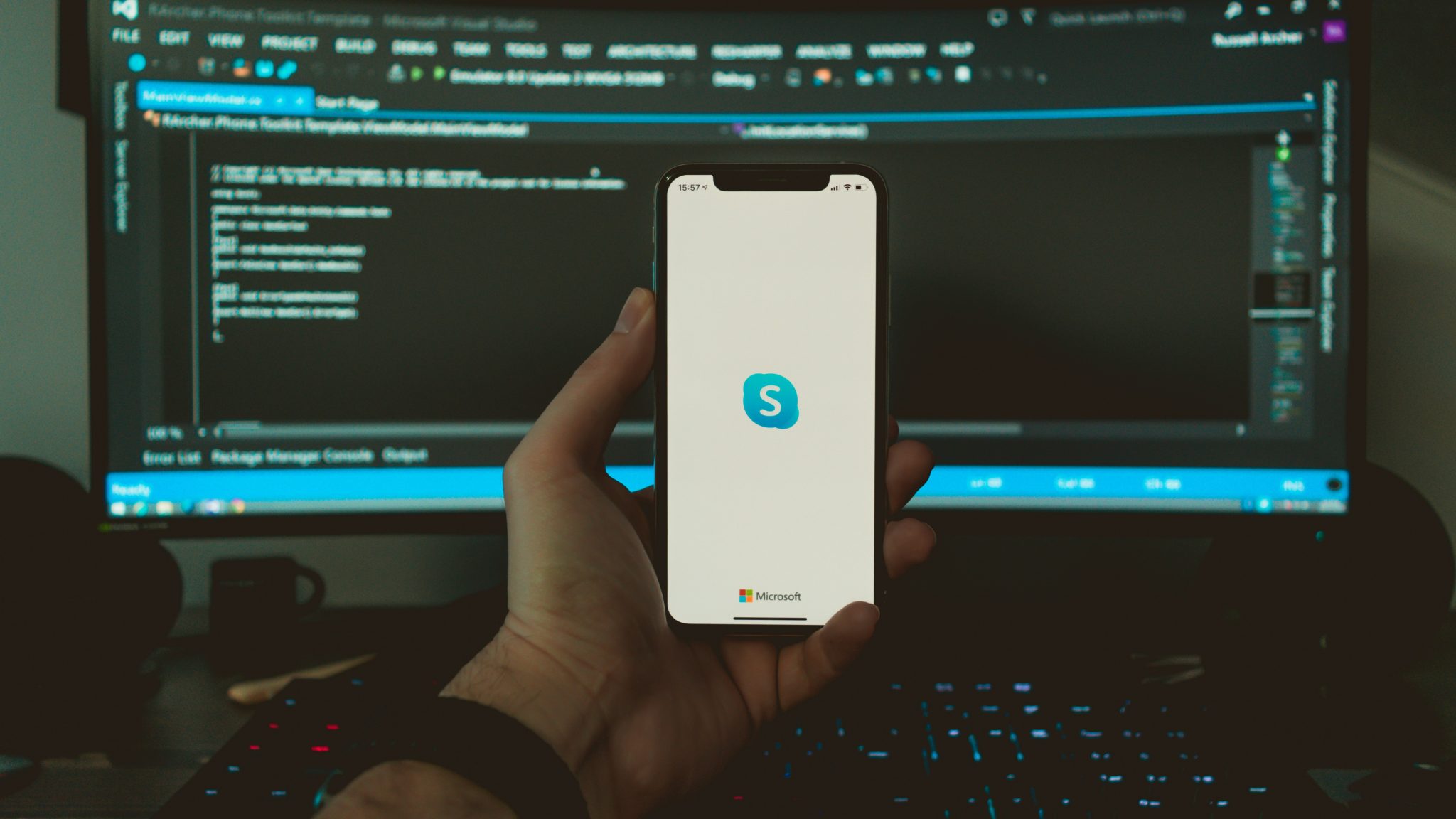 skype