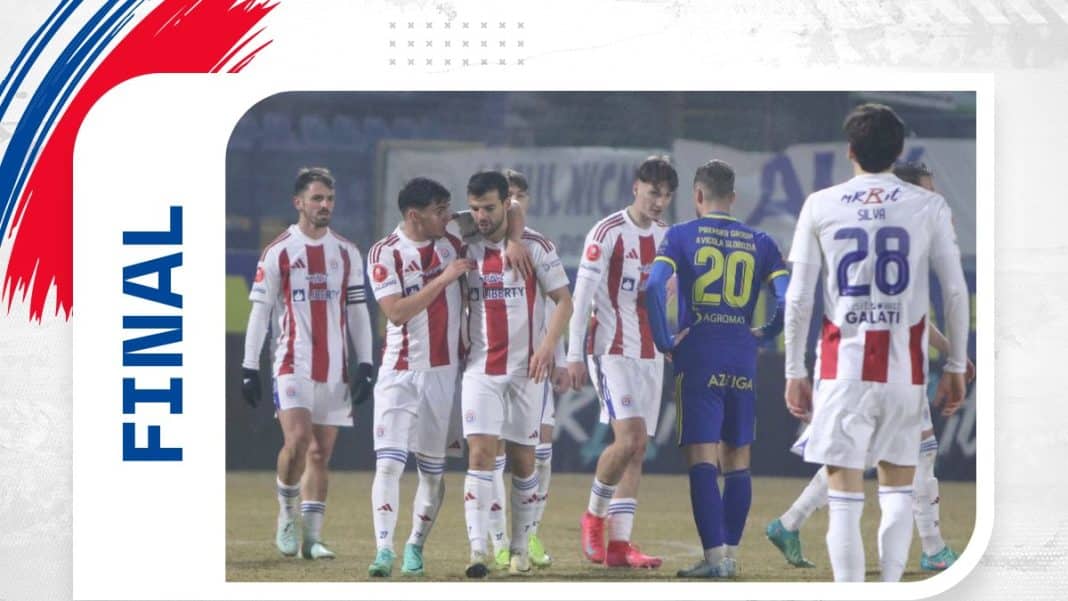 Unirea Slobozia - Oțelul Galați