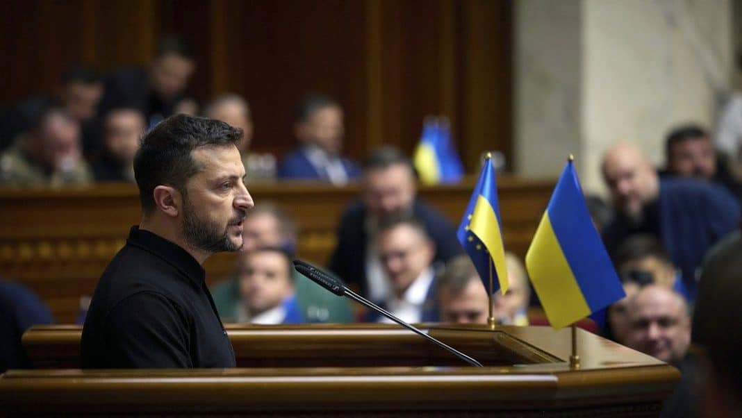 Rada Ucrainei lege corectată anticorupție