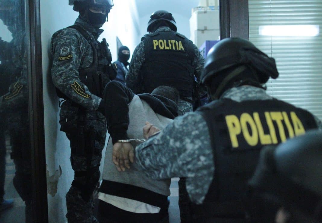 Trădare organizația Vlad Țepeș