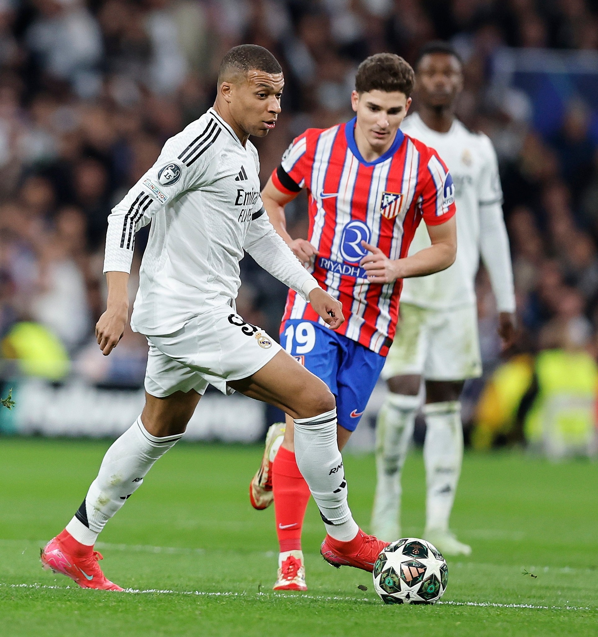 Real Madrid Atletico Madrid 6-4(4-2)