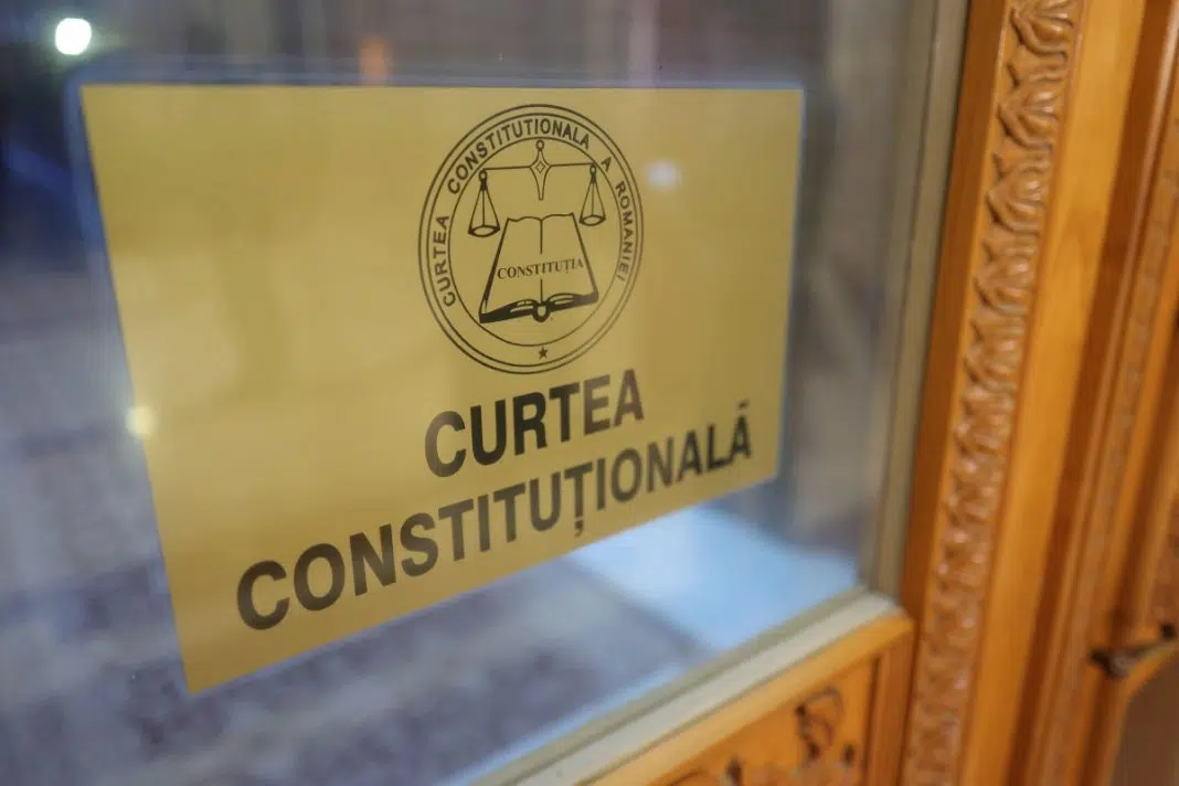 CCR validare alegeri prezidențiale 4 mai 2025