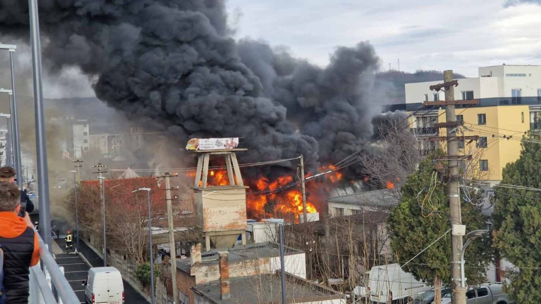 incendiu sibiu