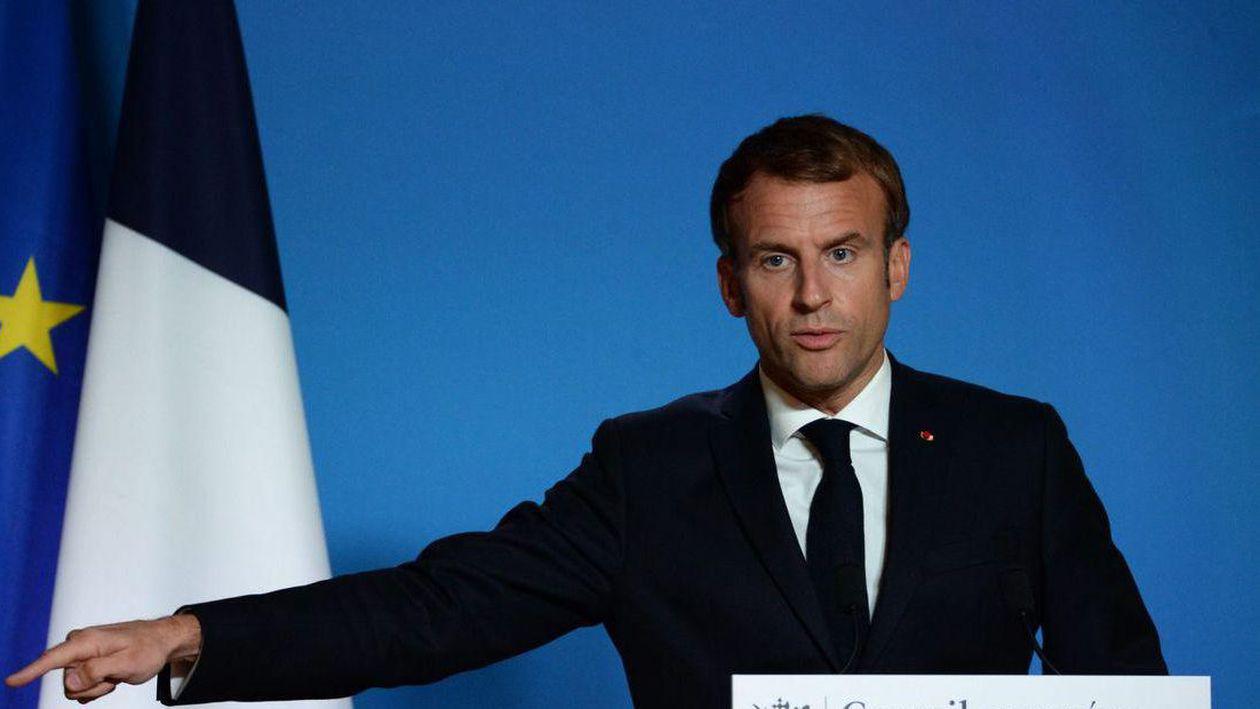 Macron Groenlanda