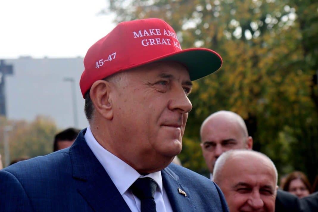 Milorad Dodik mandat arestare internațional