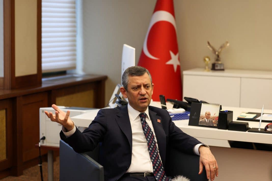 Ozgur Ozel miting amploare sâmbătă Istanbul