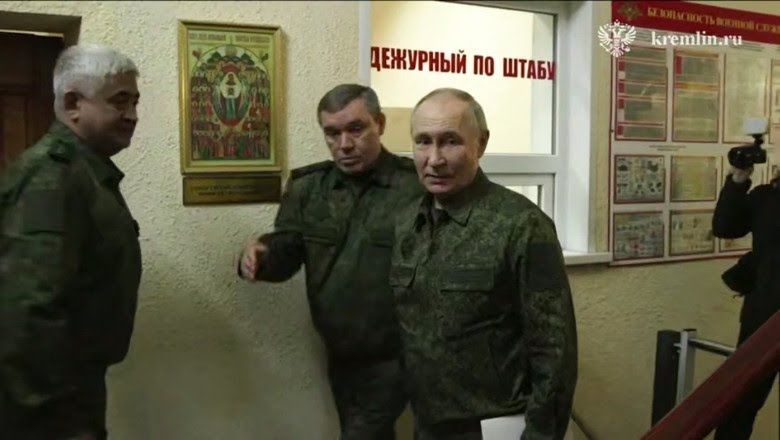 Putin vizită surpriză Kursk,Putin,vizită surpriză,Kursk