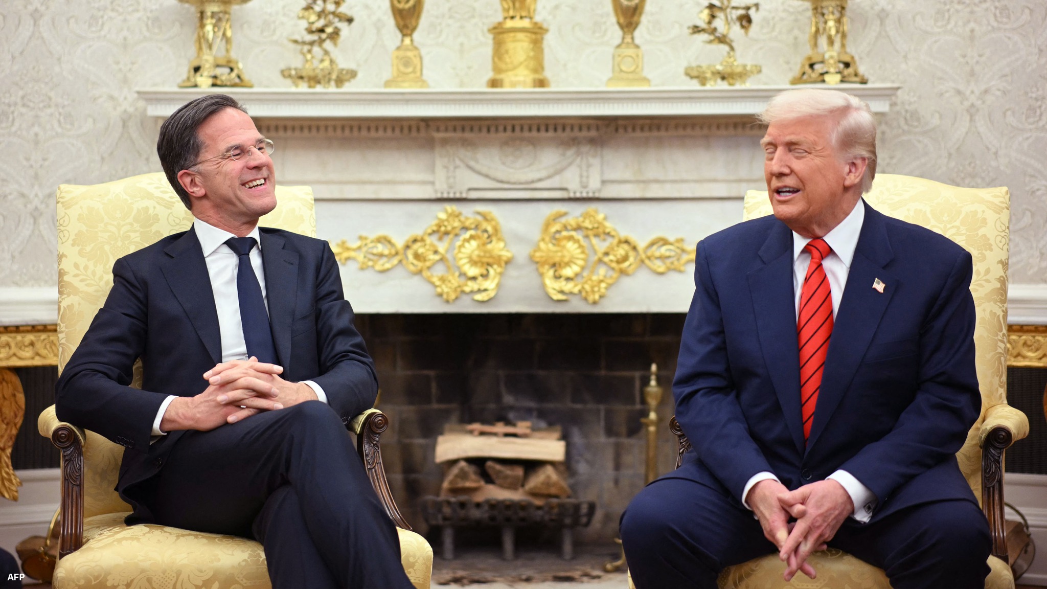 Trump Mark Rutte comentariu acid Klaus Iohannis