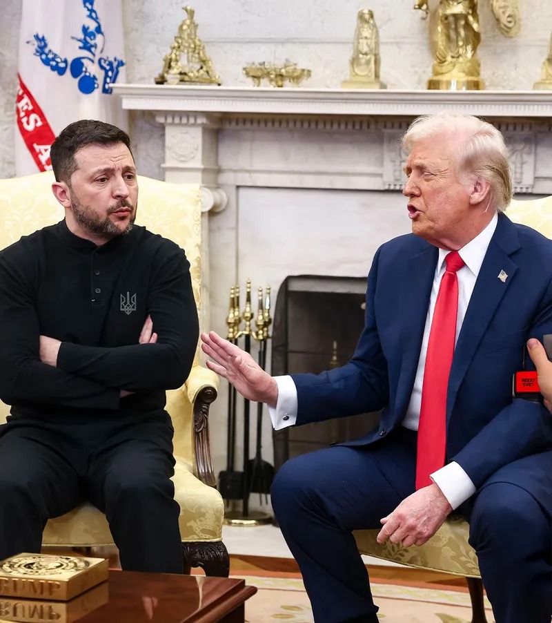 Zelenski Trump mesaj