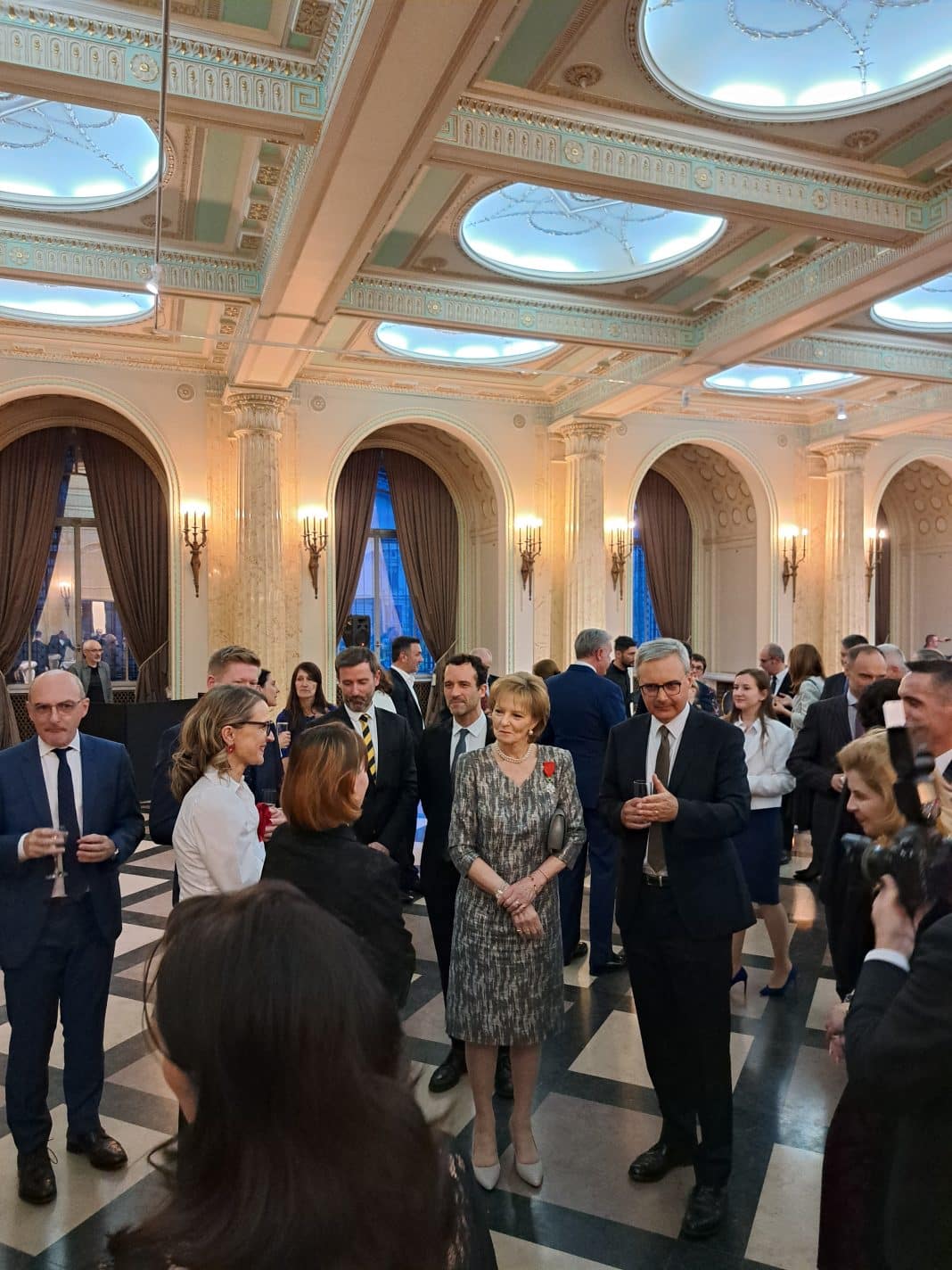 Seara regală centenar Institutul Cultural Francez
