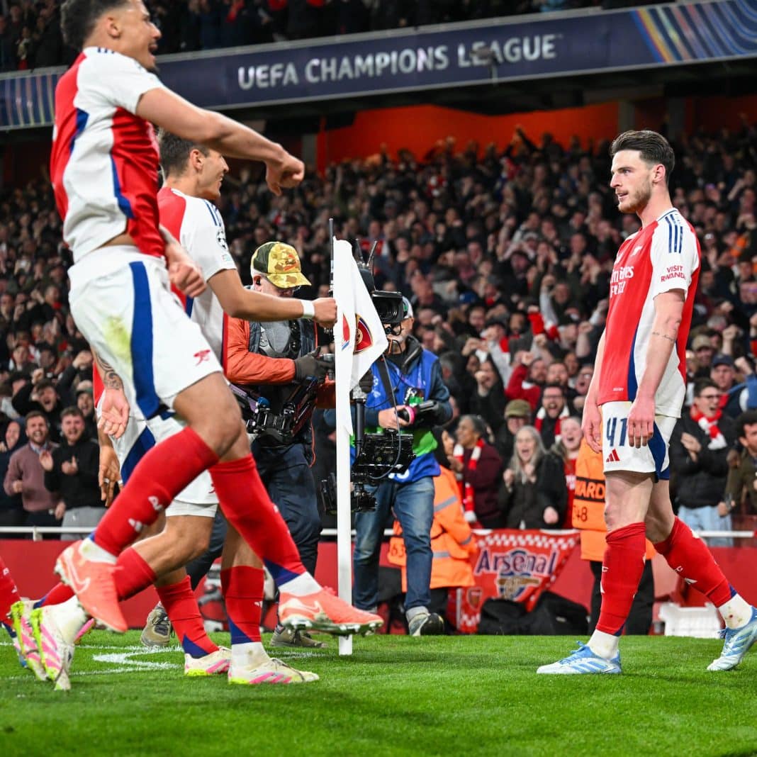 Arsenal Real 3-0 Liga Campionilor