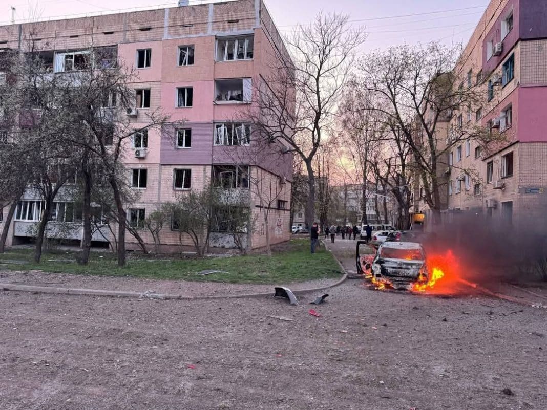 atac rusesc Krivoi Rog