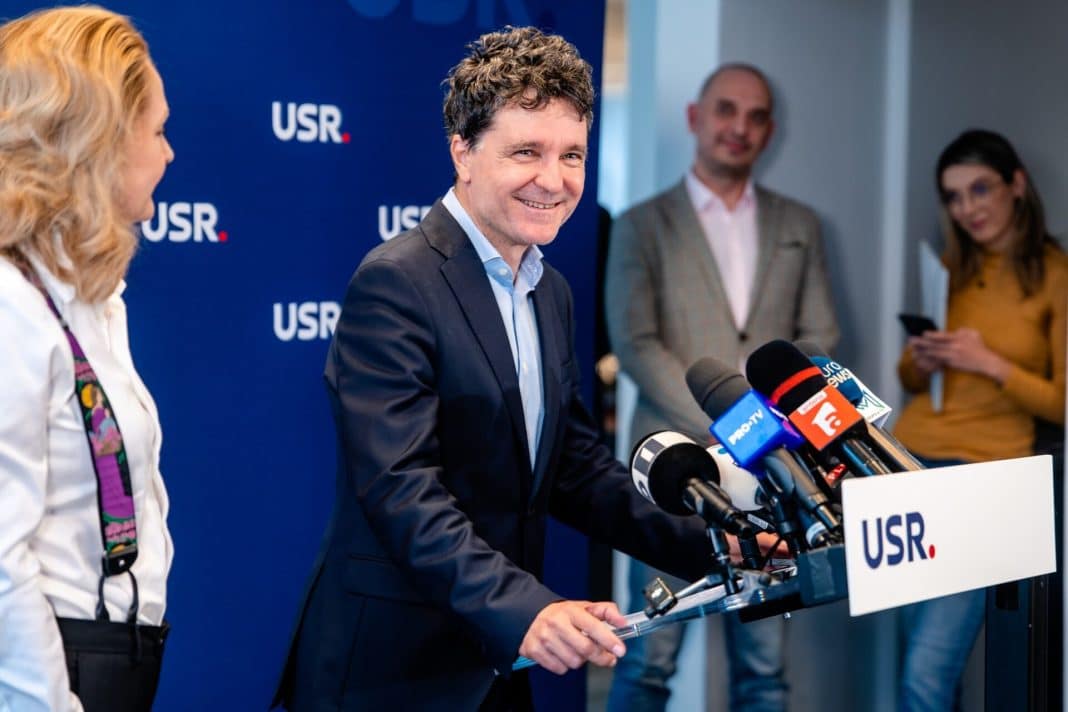 BEC USR susținere Nicușor Dan