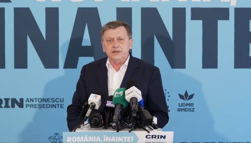 Crin Antonescu dezbatere prezidențială