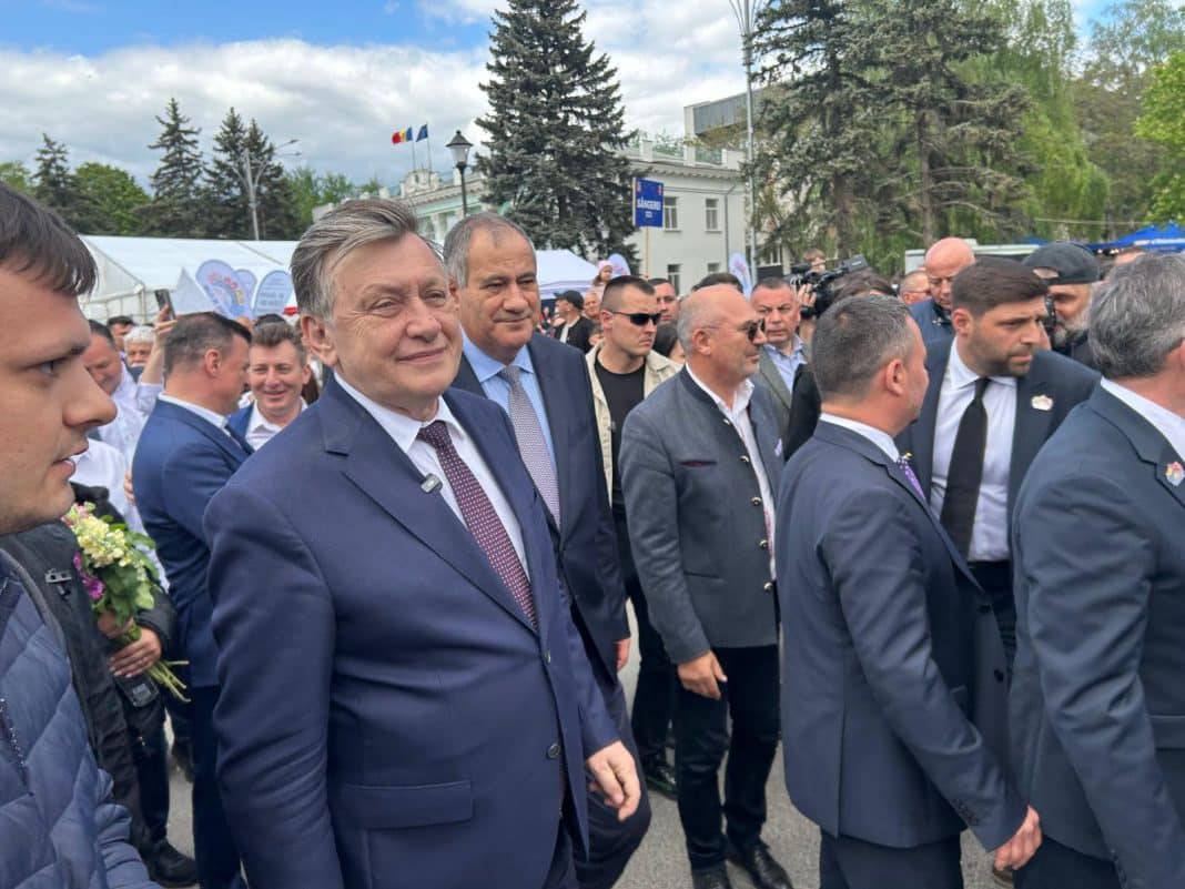 Crin Antonescu Ungheni