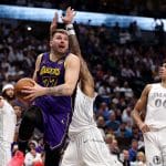 Revenire de gală pentru Luka Doncic în Dallas! LeBron James atinge o bornă istorică în NBA
