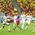 O victorie și două pierderi! FCSB a câștigat cu CFR, dar a pierdut doi titulari pentru derby-ul cu Rapid