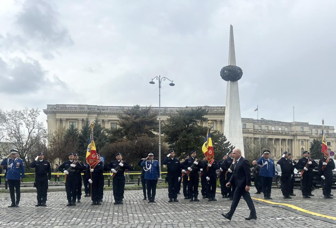 Ilie Bolojan aniversare Jandarmeria Română