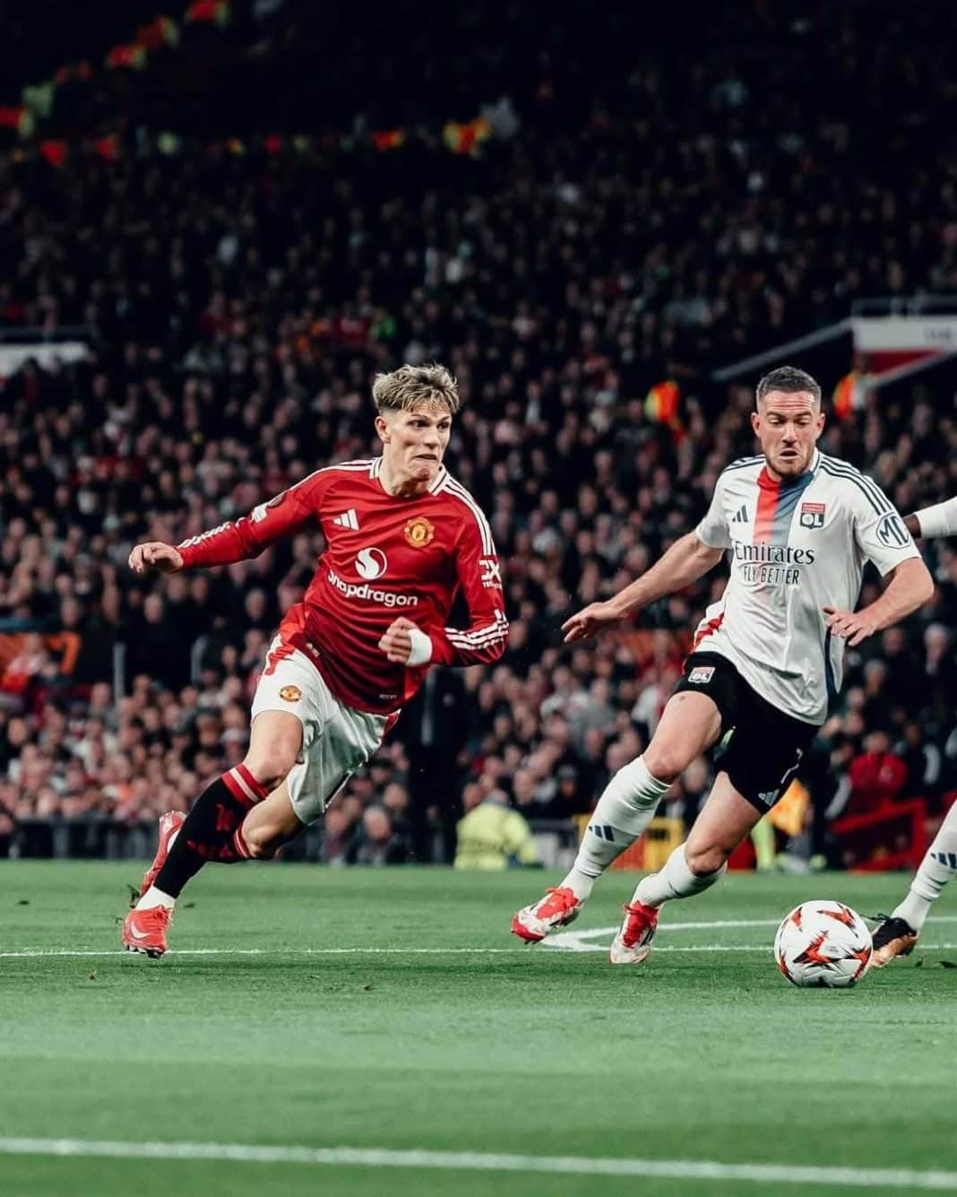 Rezultate Europa League Manchester United -OLYMPIQUE Lyonm 5-4