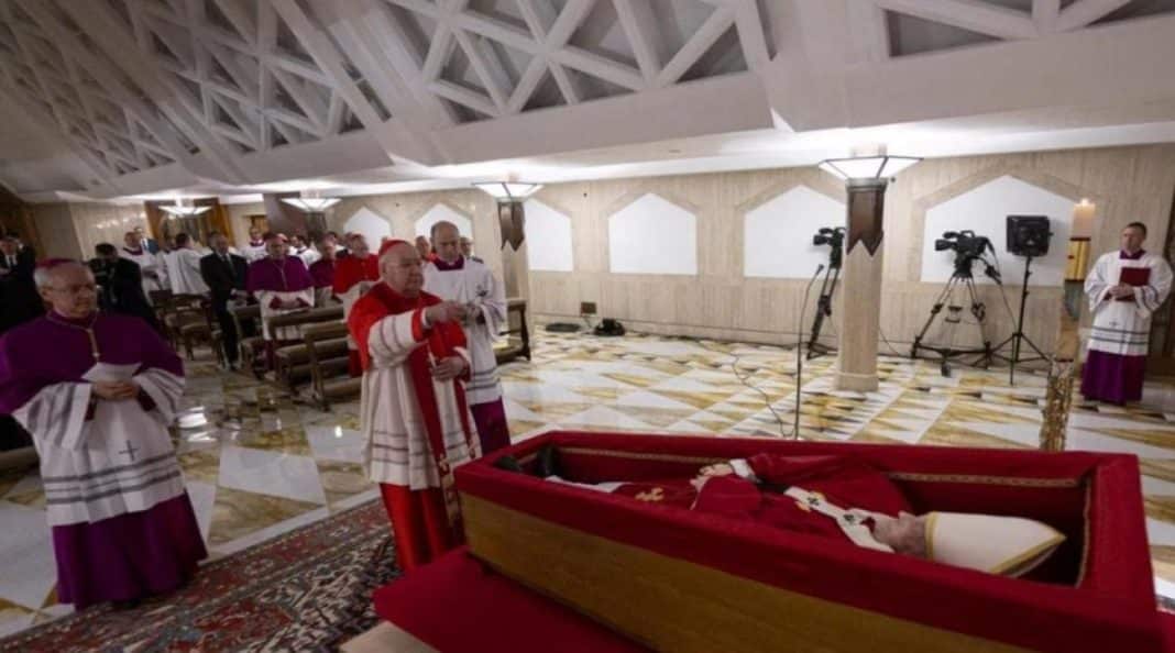 măsuri securitate funeralii Papa Francisc