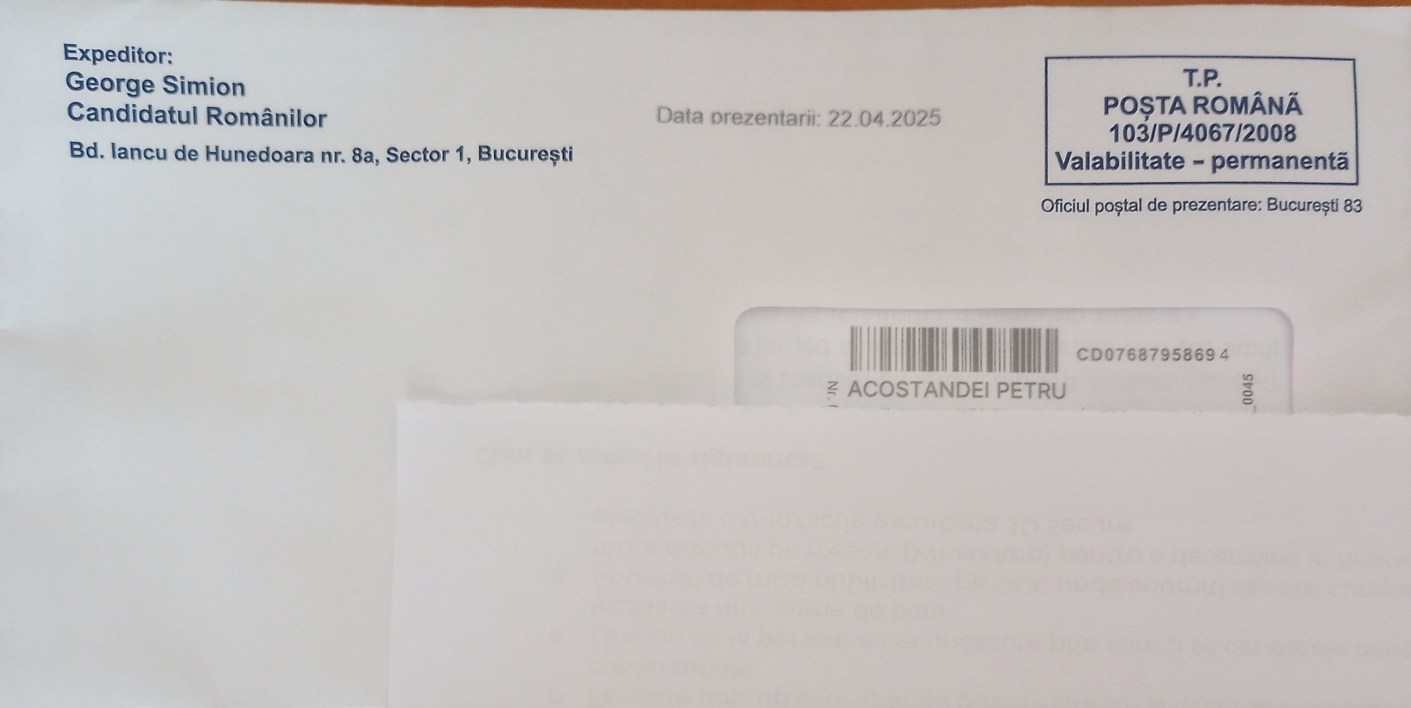 BEC sancțiuni George Simion AUR,BEC sancțiuni,George Simion AUR