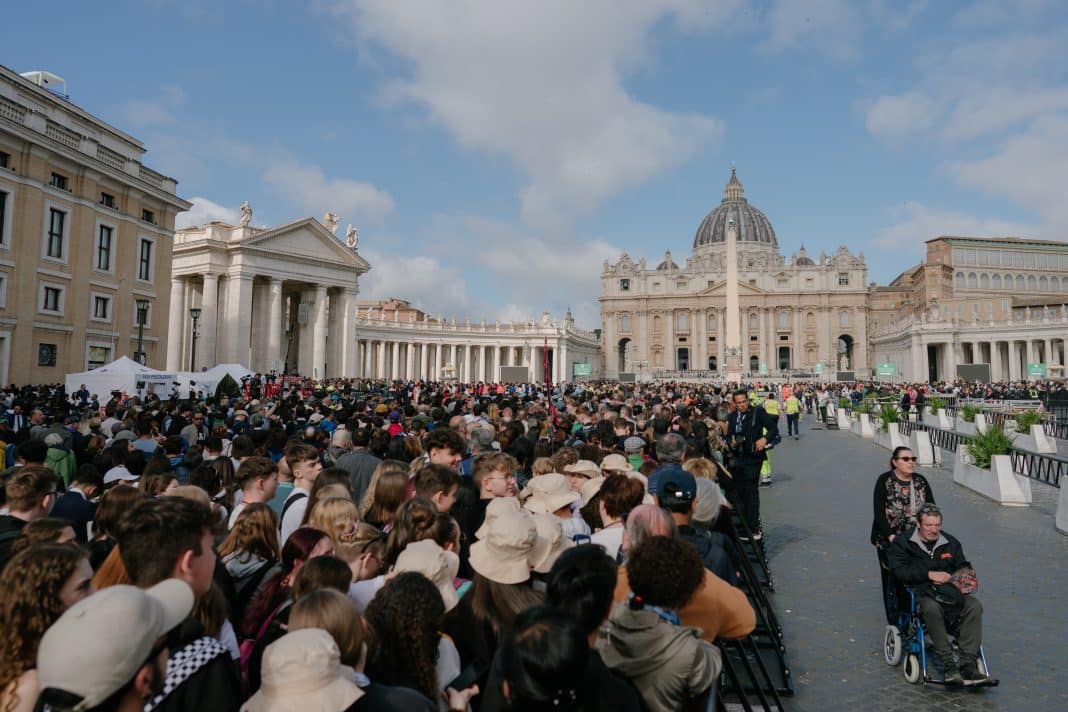 Funeraliile Papei Francisc