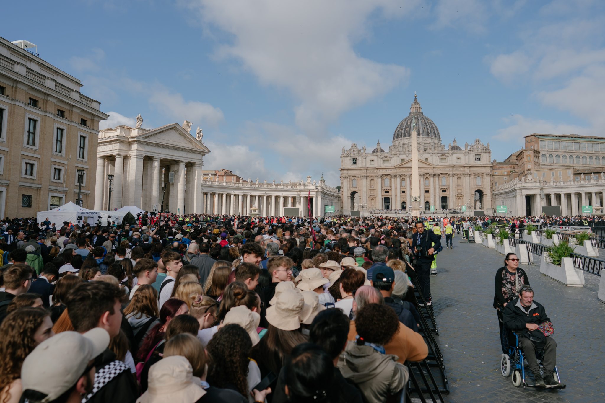 Funeraliile Papei Francisc