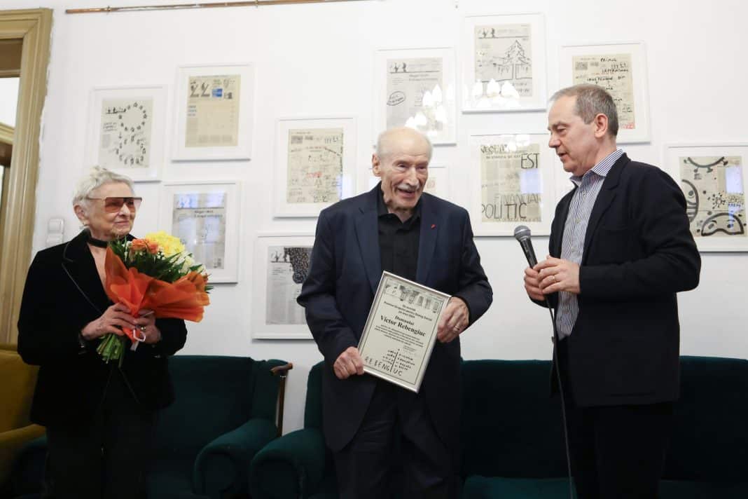 Vlad Alexandrescu omagiu premiere Victor Rebengiuc GDS 2024