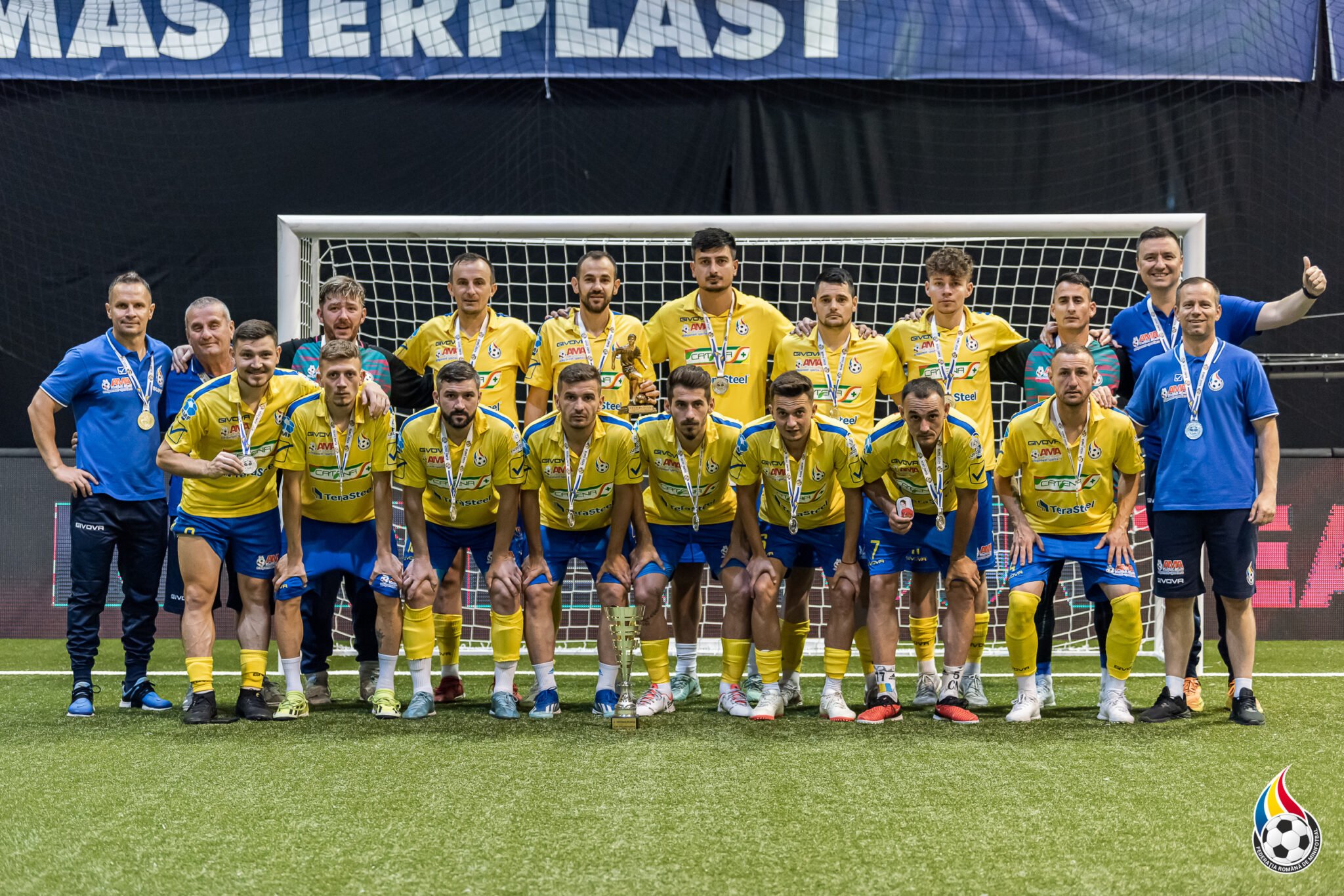 minifotbal romania