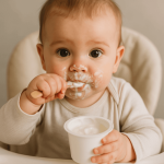 Alimente bio pentru bebeluși