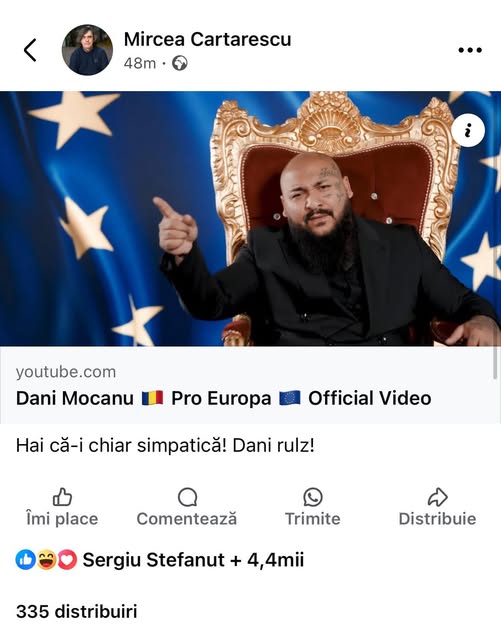 Cărtărescu Dani Mocanu