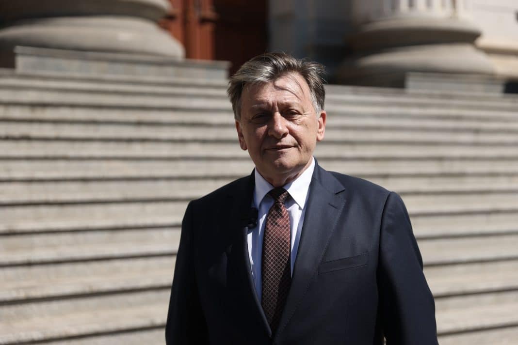 Crin Antonescu după alegeri