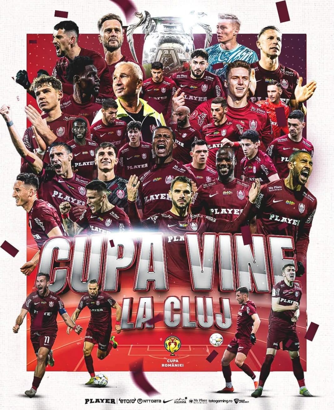 CFR Cluj hERMANNSTADT 3-2 Cupa României