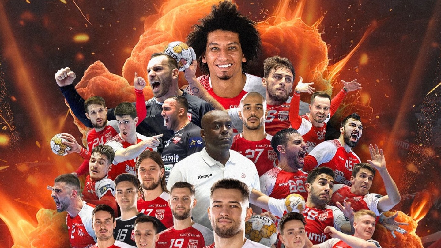 dinamo handbal