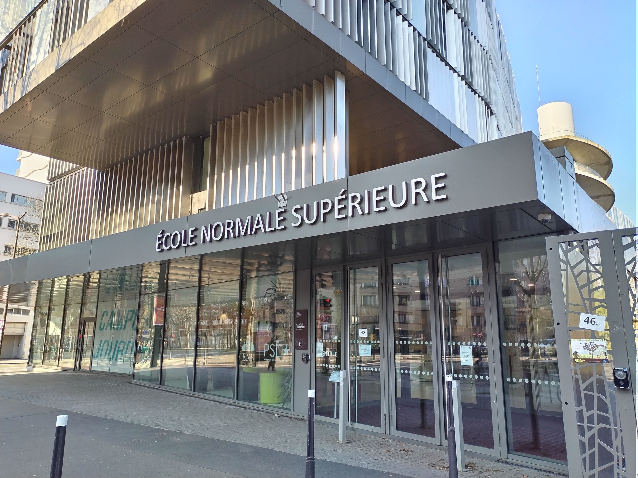 Nicușor Dan École normale supérieure felicitări