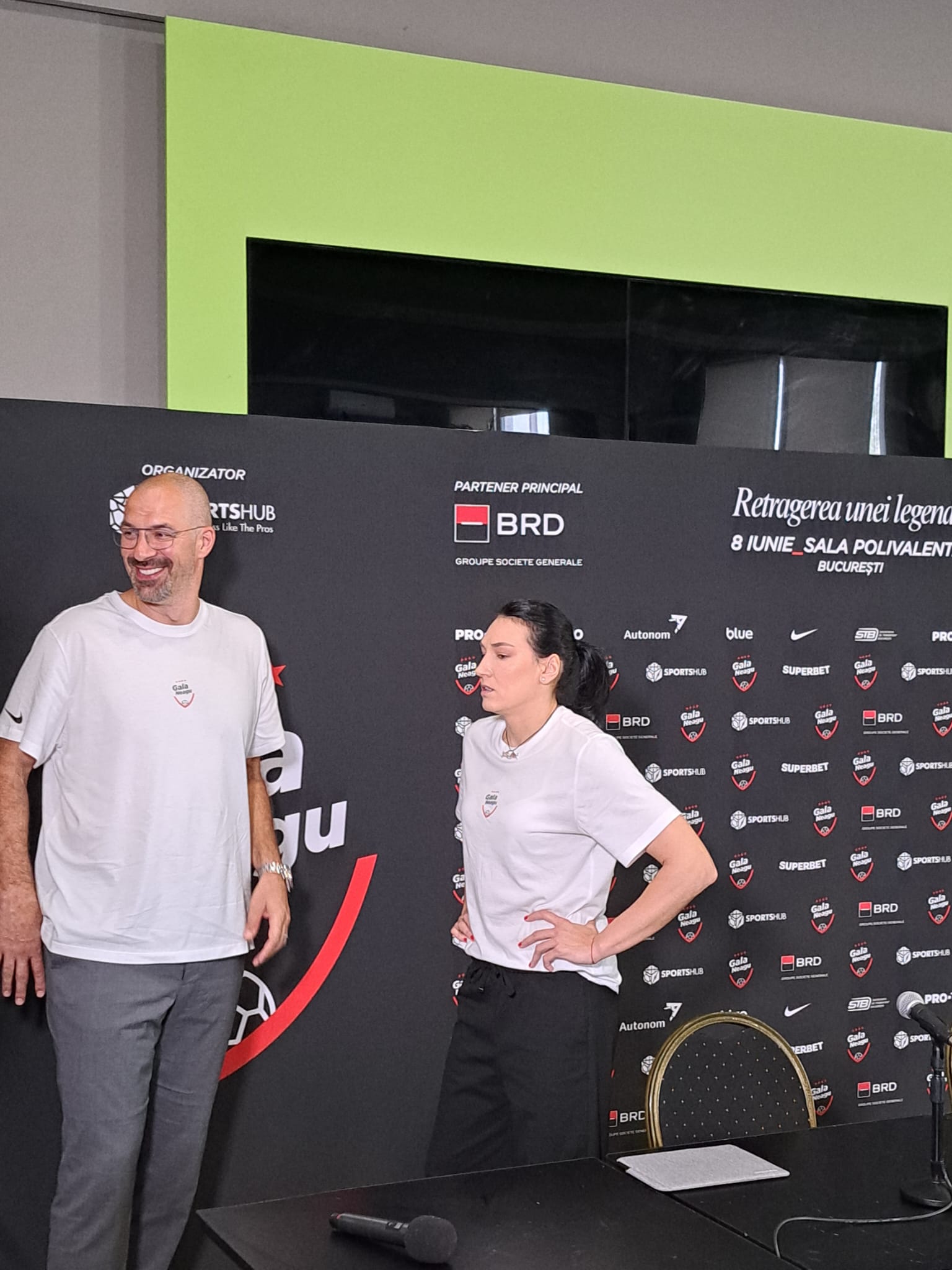 Cristina Neagu eveniment retragere