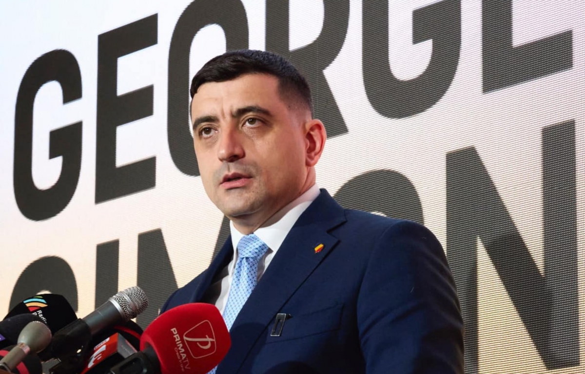 George Simion Nicușor Dan autist
