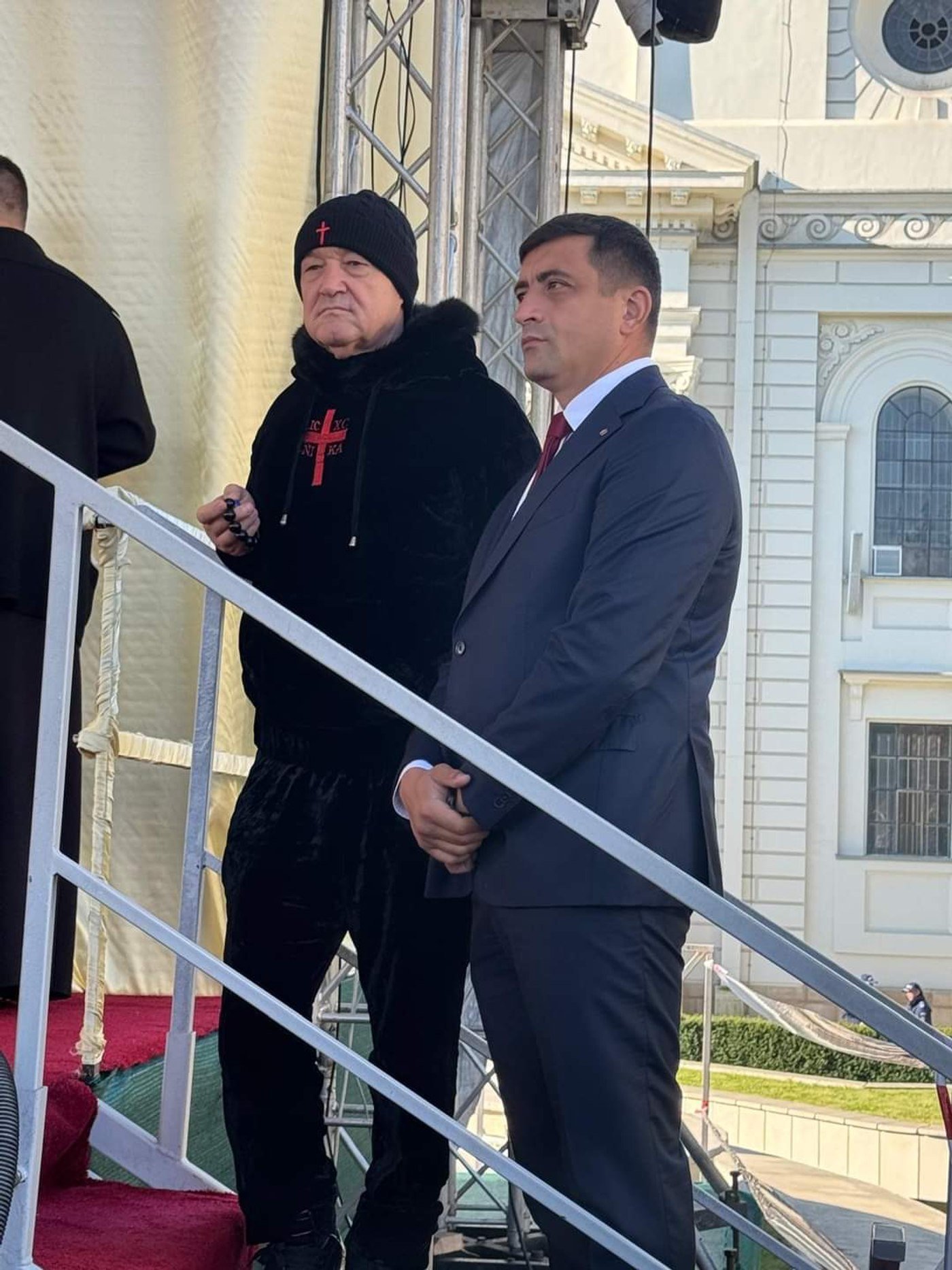 Gigi Becali atac dur George Simion