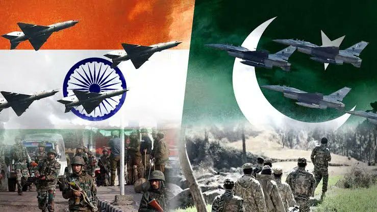 India Pakistan lovituri reciproce