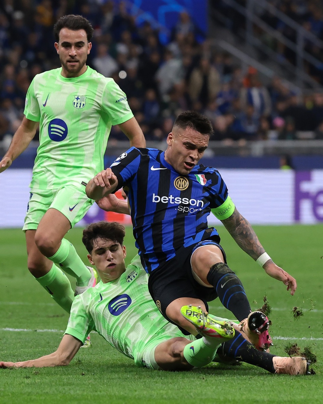 Inter-Barcelona 4-3 Liga Campionilor