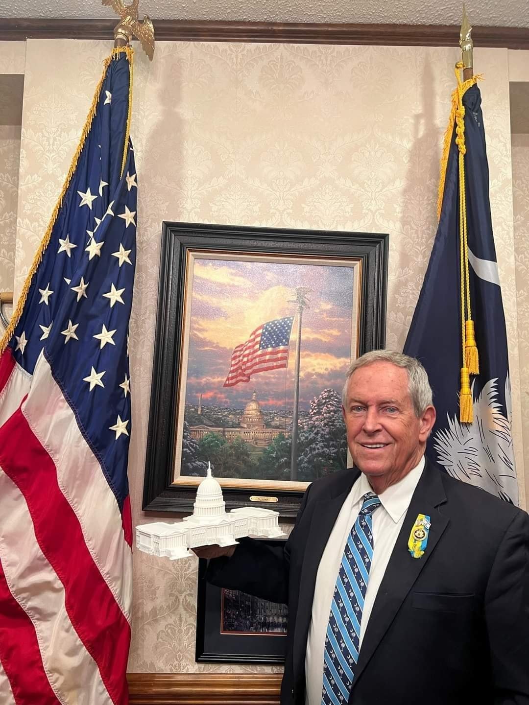 Joe Wilson SUA felicitări Nicușor Dan,Joe Wilson,SUA,Nicușor Dan