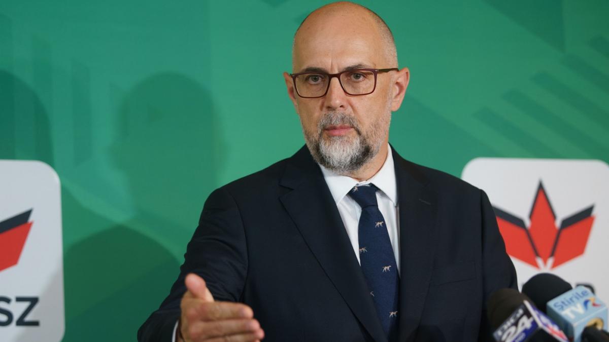 Kelemen Hunor Nicușor Dan
