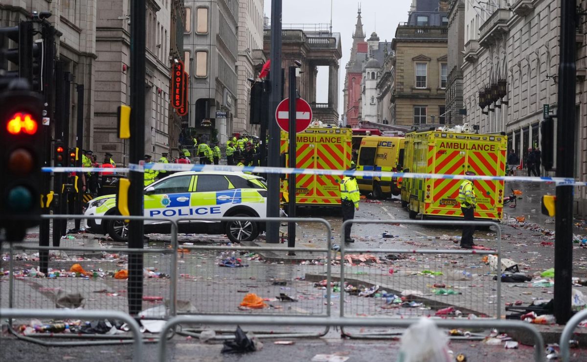 Incident grav Liverpool
